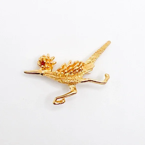 Vintage Roadrunner Pin - Picture 1 of 3